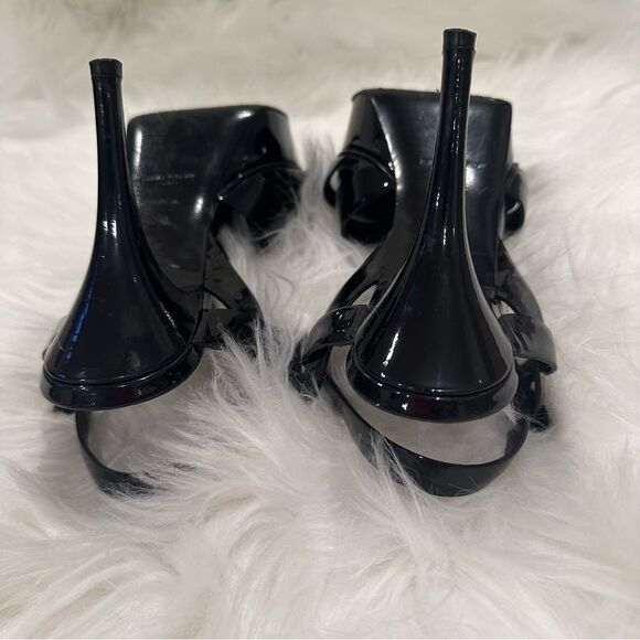 Saint Laurent Tribute Platform Sandals - Picture 12 of 16